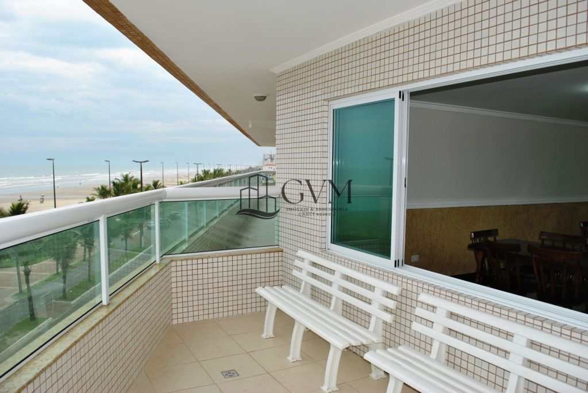Foto 42 do imóvel Apartamento com 3 quartos sendo suítes - Caiçara - Praia Grande/SP