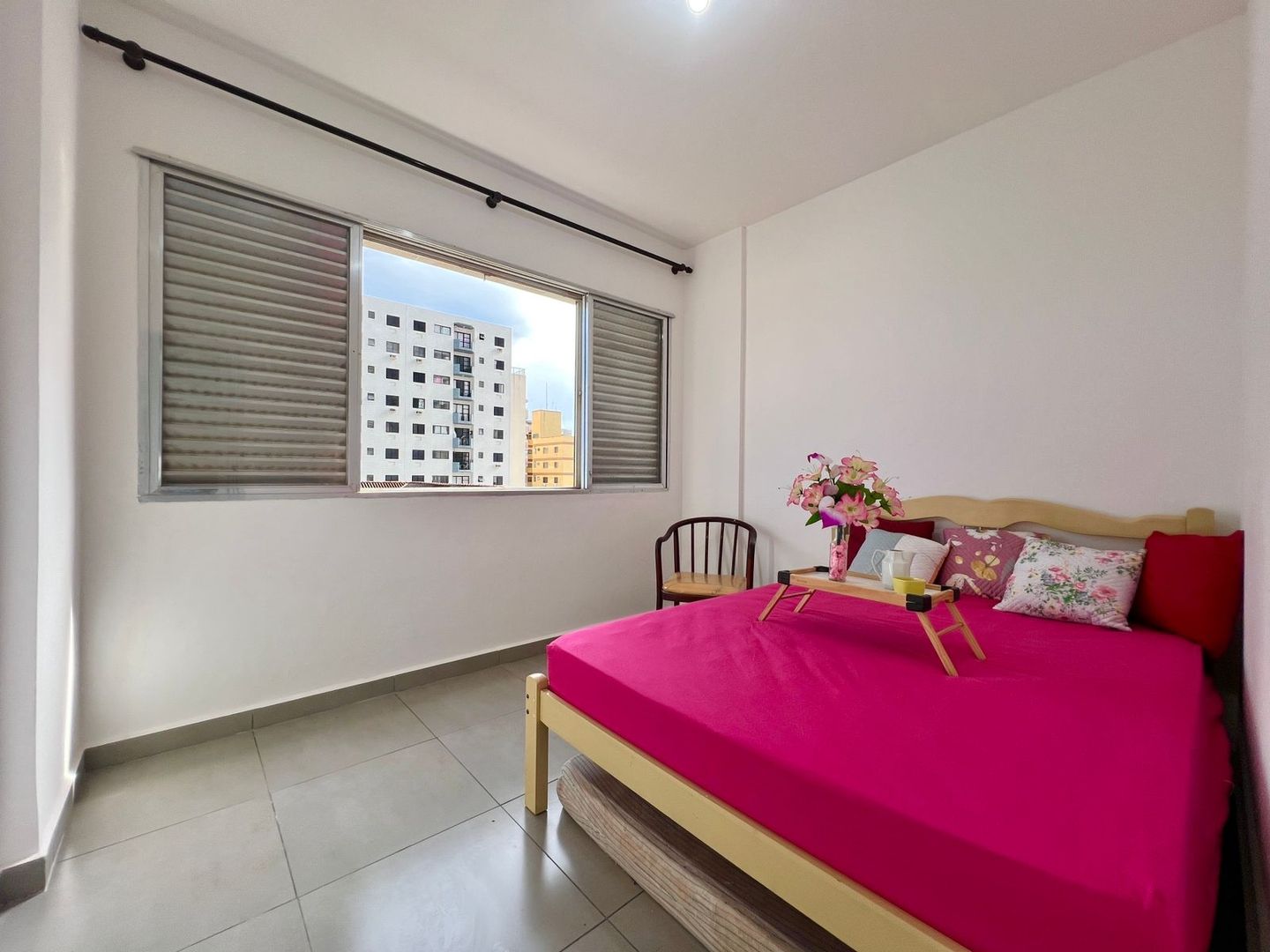 Foto 18 do imóvel Apartamento com 1 quarto, Aviação, Praia Grande - R$ 260 mil, Cod: 1415