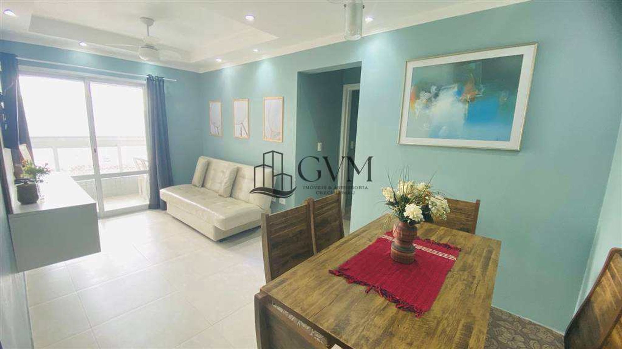 Foto 8 do imóvel Apartamento com 1 quarto, Boqueirão, Praia Grande
