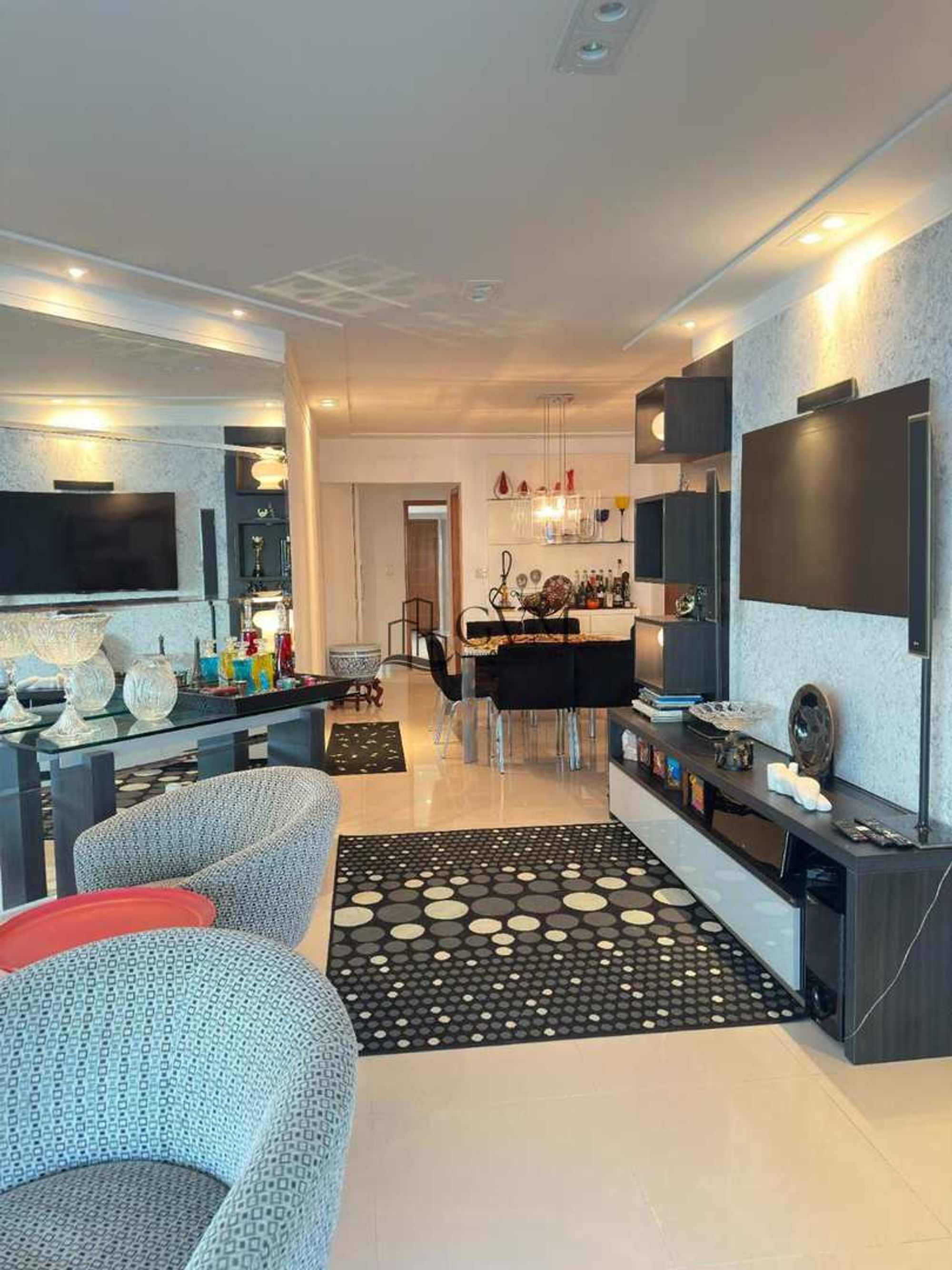 Foto 9 do imóvel Apartamento com 3 quartos, Canto do Forte, Praia Grande