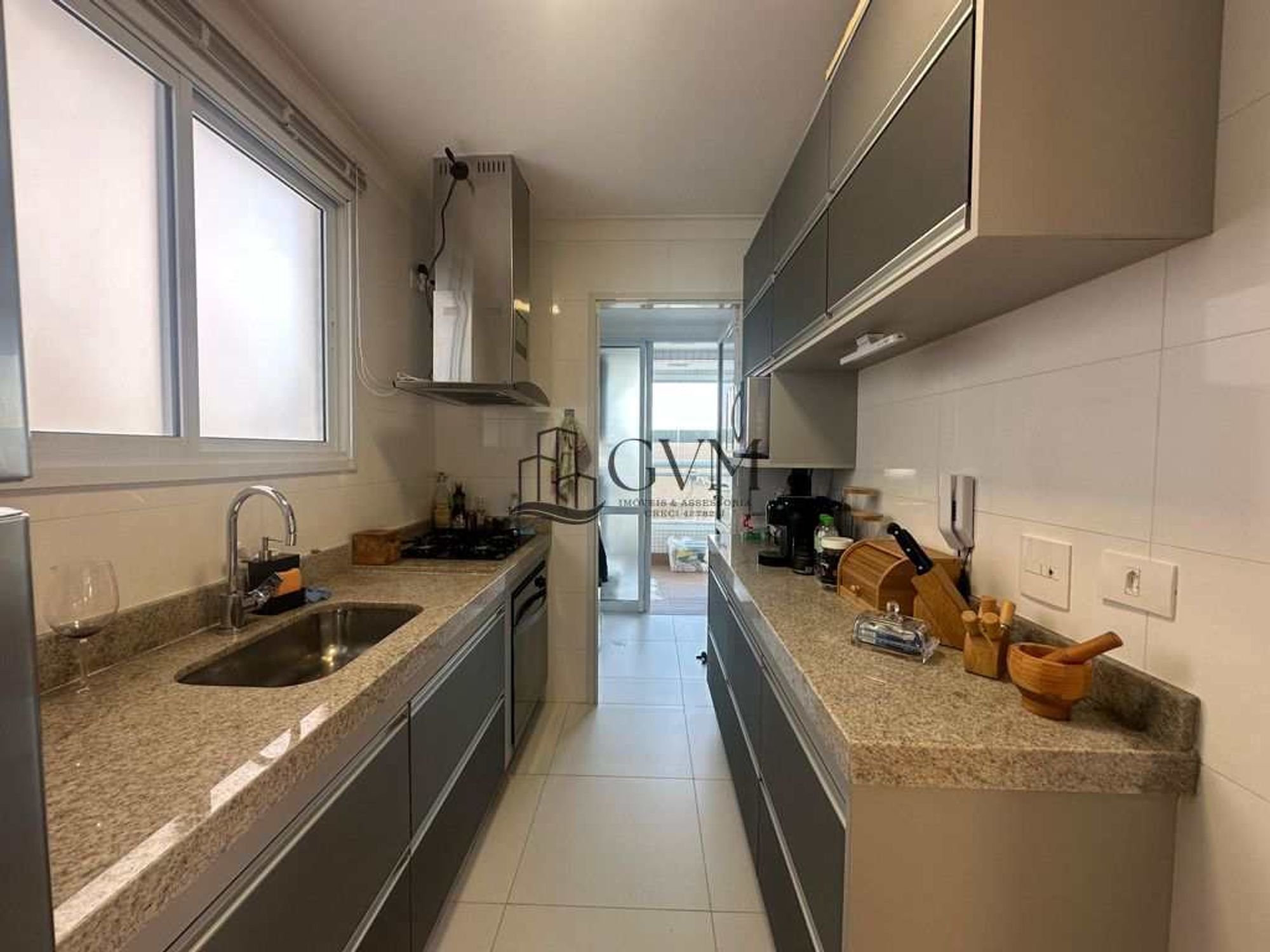 Foto 7 do imóvel Apartamento com 2 suítes á venda no Canto do Forteem Praia Grande