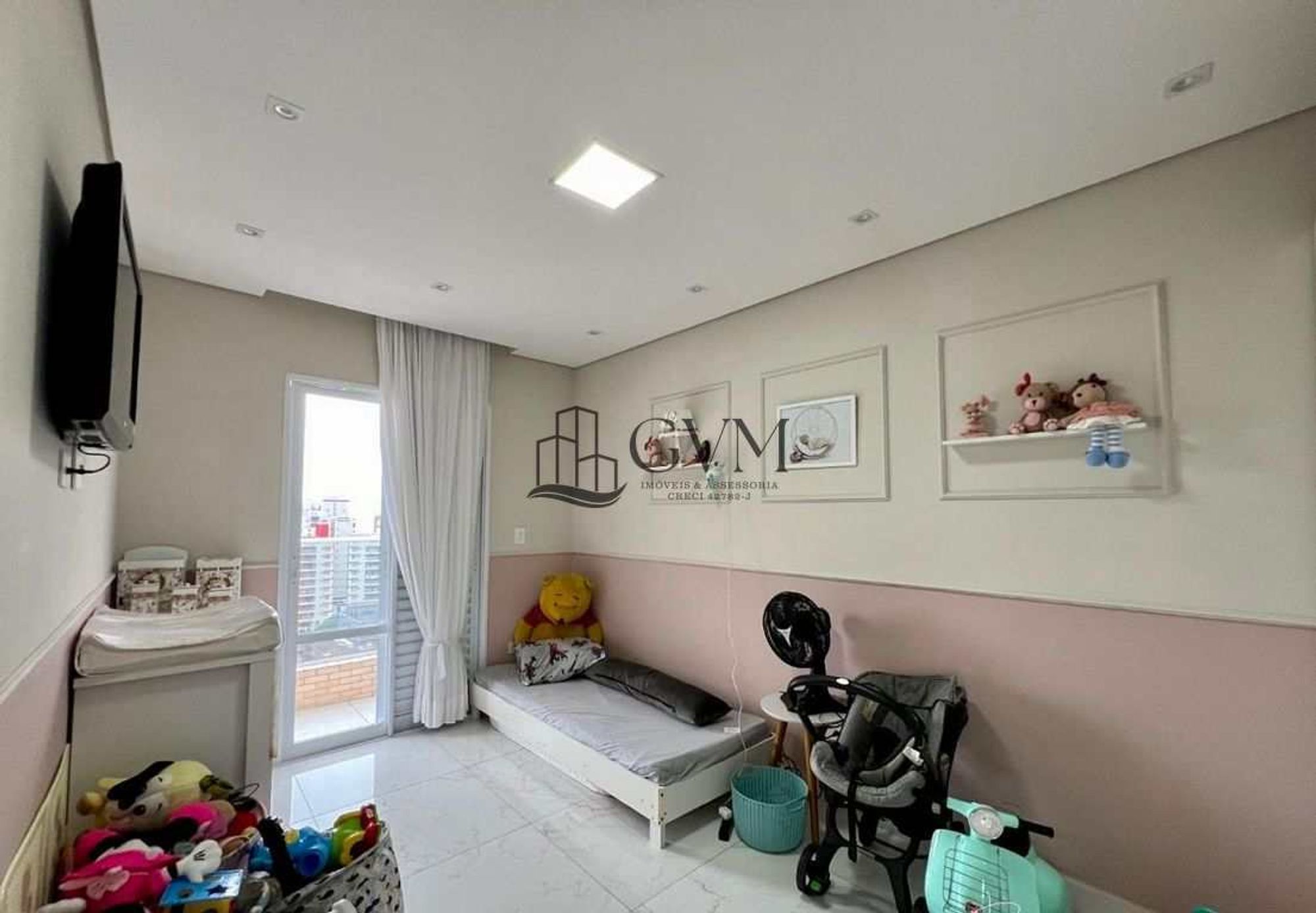 Foto 13 do imóvel Apartamento Mobiliado com 3 quartos à venda no Canto do Forte em Praia Grande