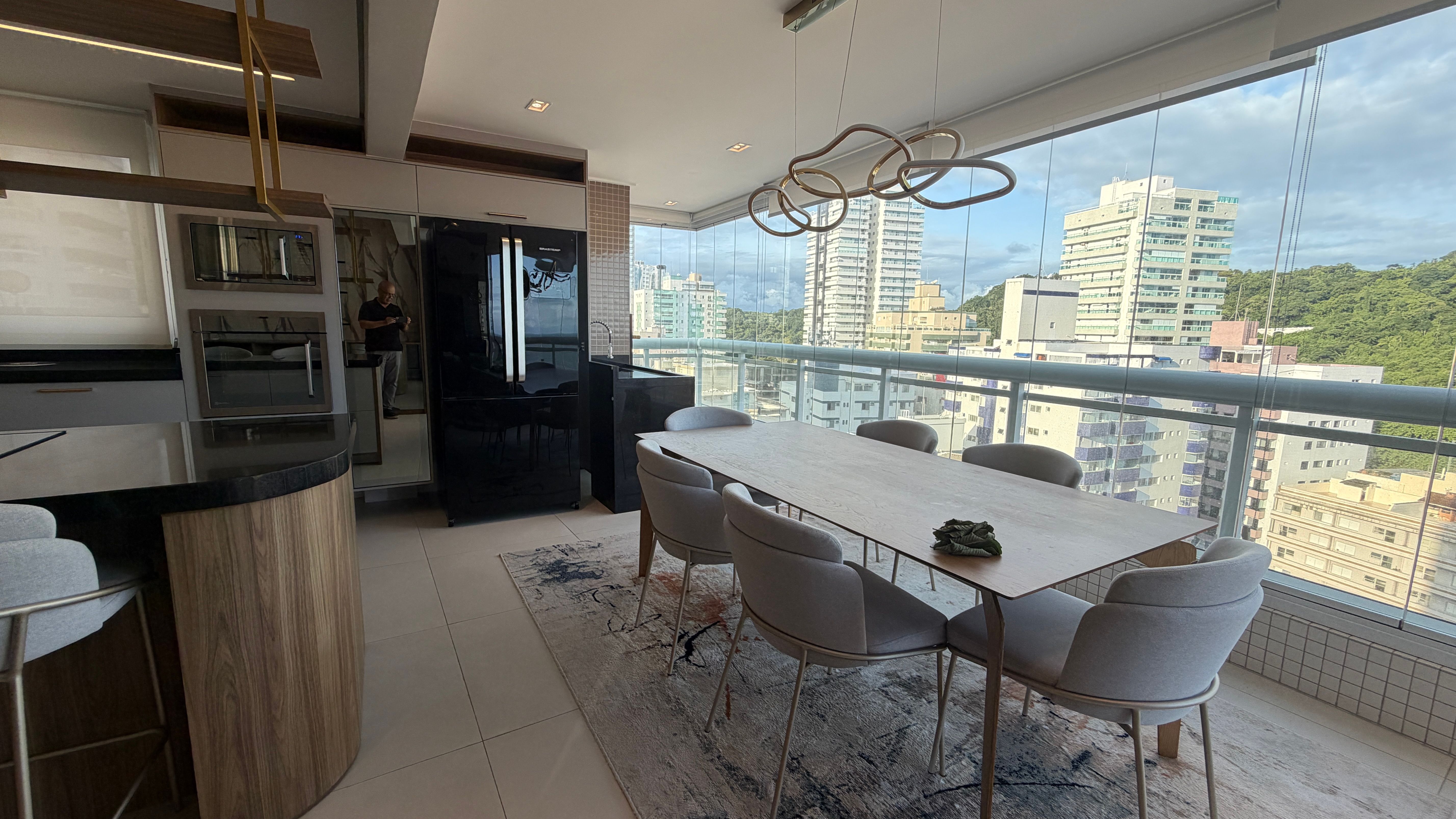 Interior do imóvel Apartamento Alto padrão - Frente Mar