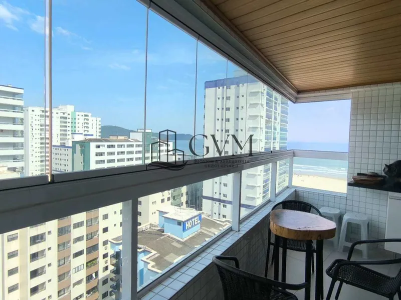 Ambiente do imóvel Apartamento com 2 quartos, Guilhermina, Praia Grande
