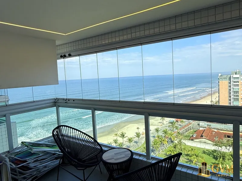Interior do imóvel APARTAMENTO SOLEMAR VISTA MAR