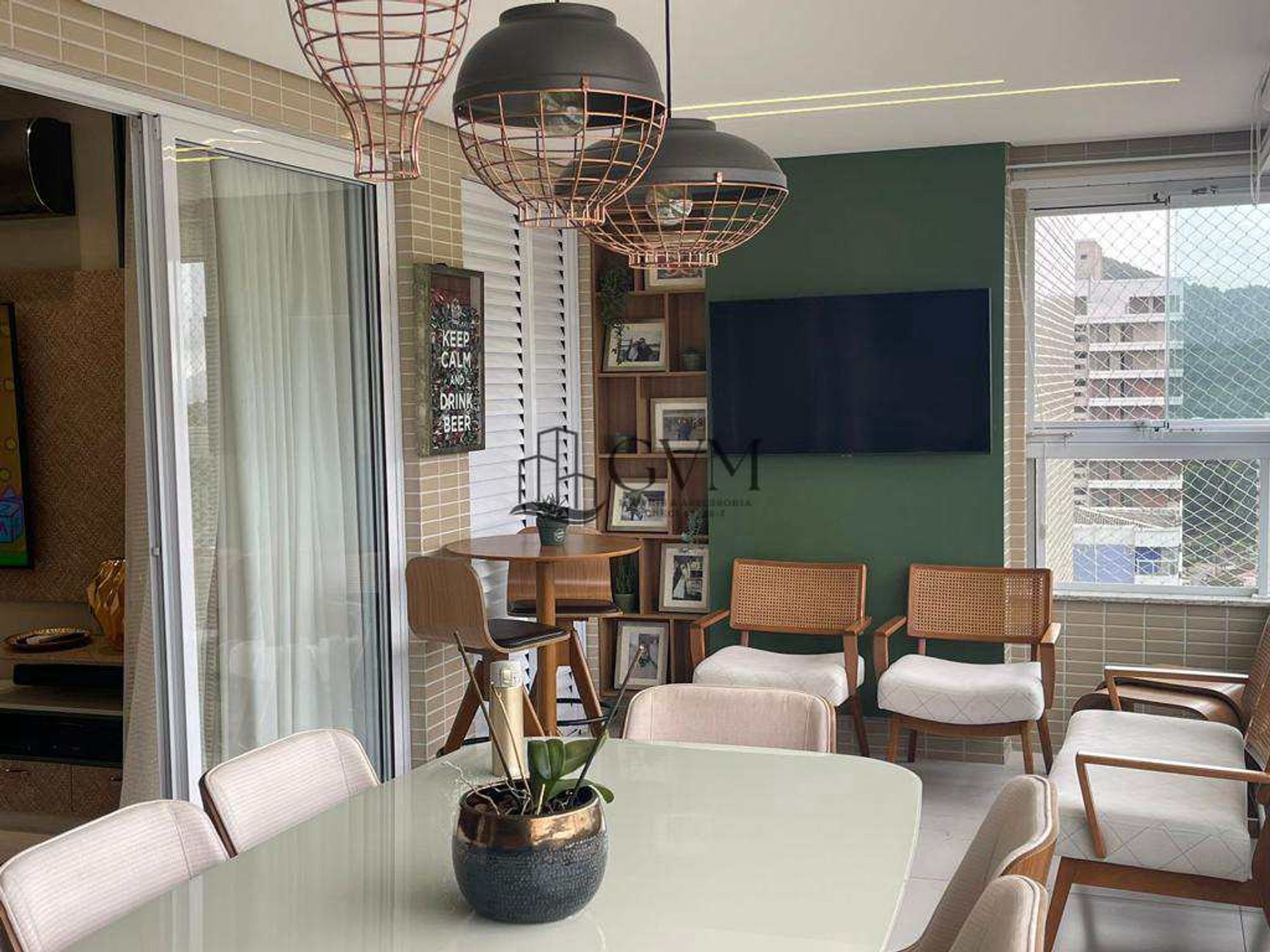 Foto 9 do imóvel Apartamento com 3 quartos, Canto do Forte, Praia Grande