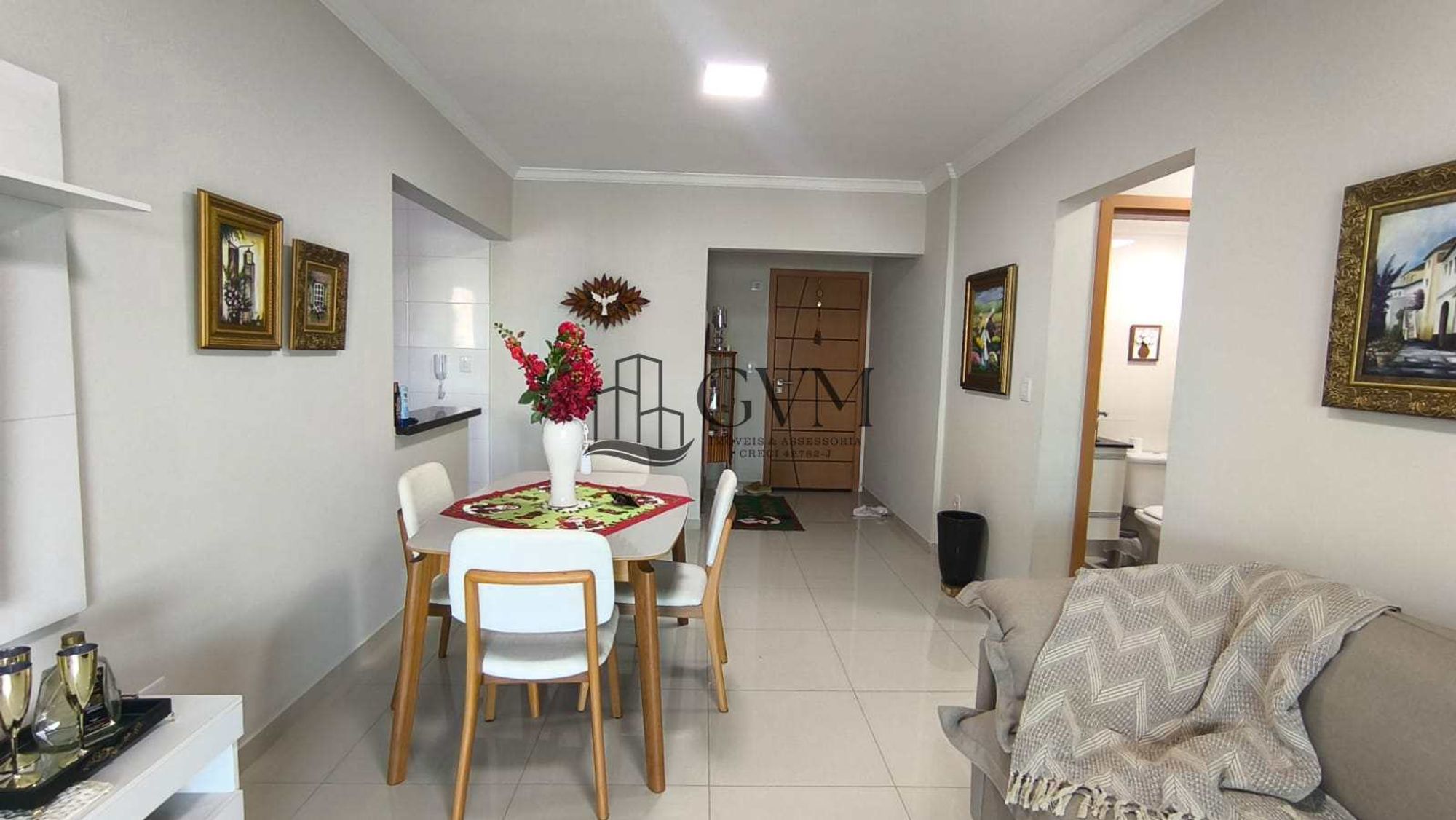 Foto 14 do imóvel Apartamento com 2 quartos, Guilhermina, Praia Grande