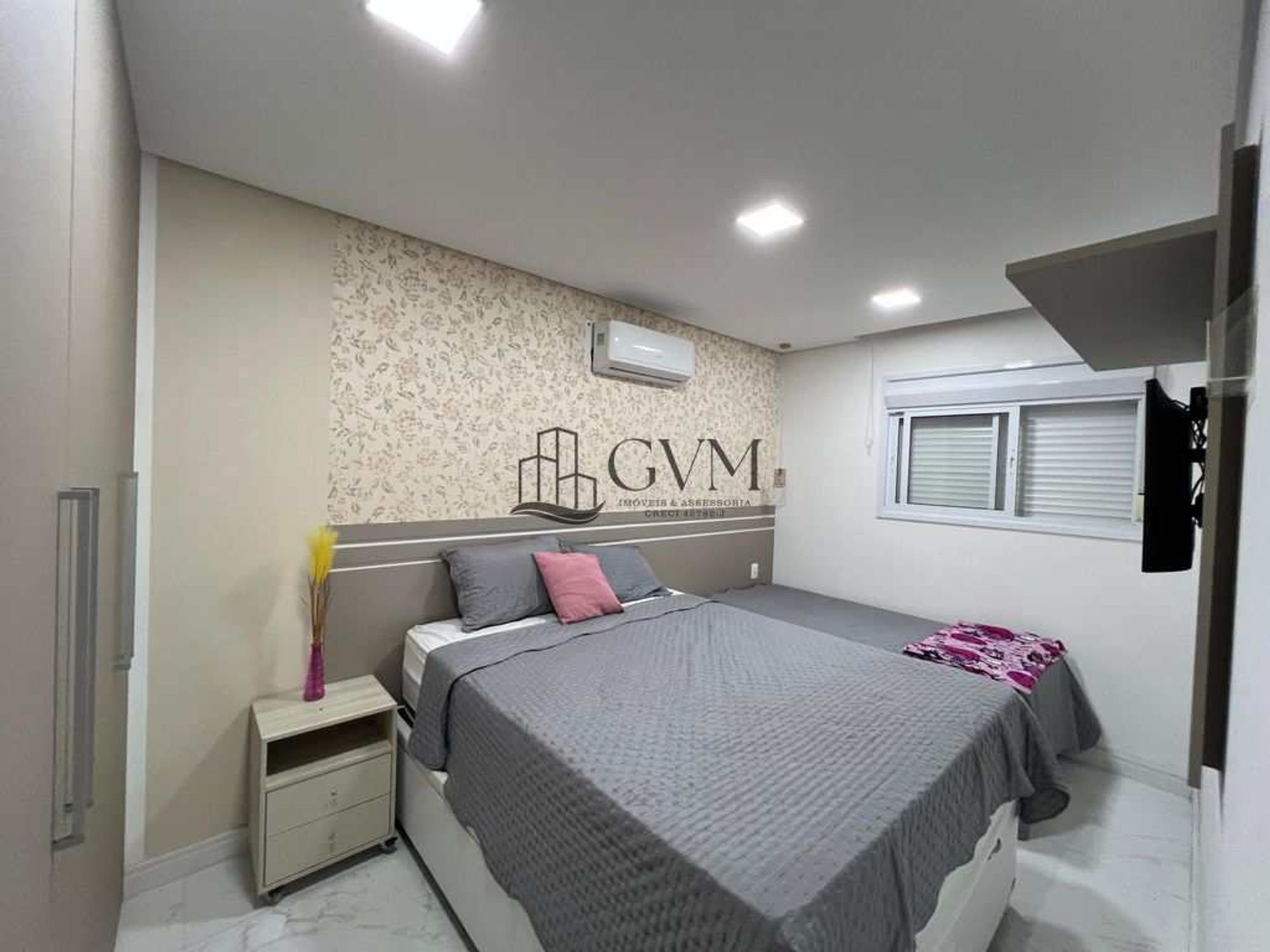 Foto 15 do imóvel Apartamento Mobiliado com 4 quartos à venda no Canto do Forte em Praia Grande