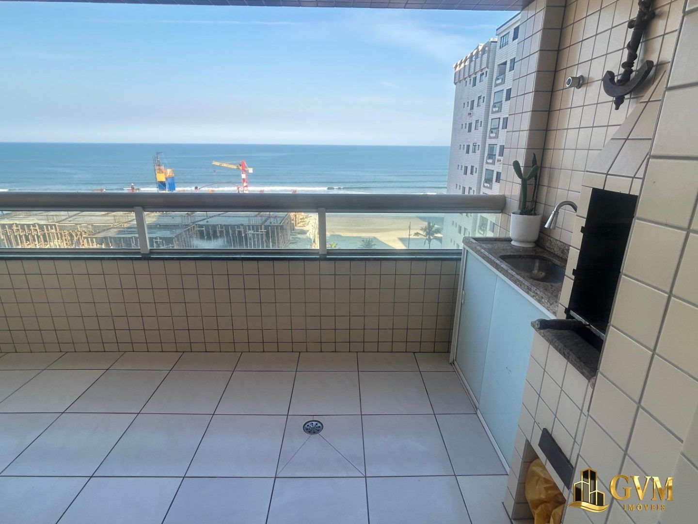 APARTAMENTO 02 DORMITÓRIOS - CAIÇARA - Caiçara, Praia Grande