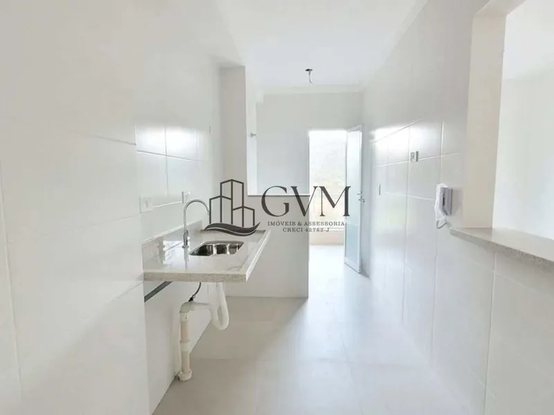 Interior do imóvel Apartamento no Canto do Forte em Praia Grande/SP