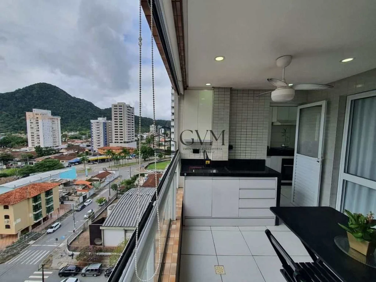 Foto principal do imóvel Apartamento com 1 quarto á venda no Canto do Forte em Praia Grande em Canto do Forte