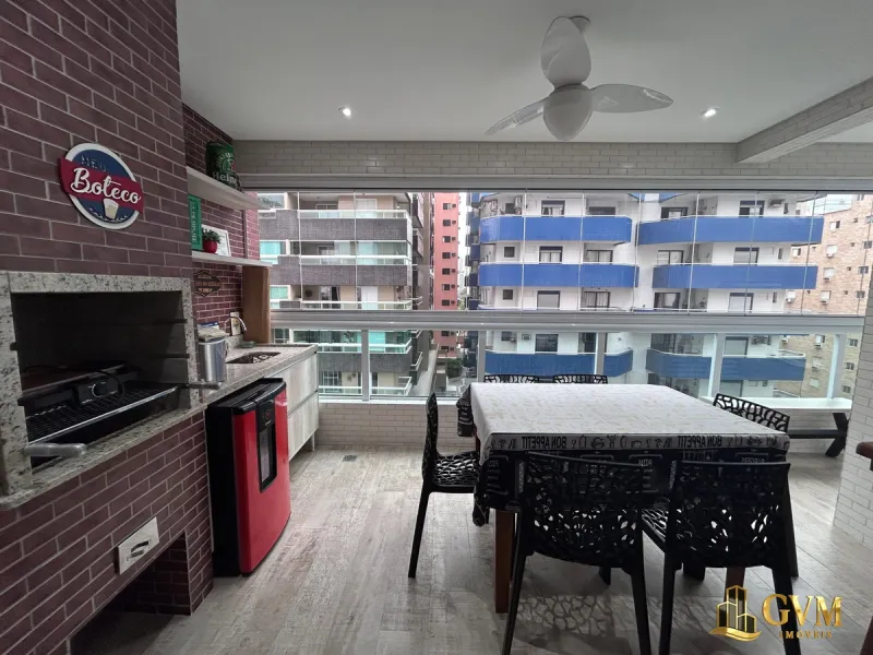 Interior do imóvel Apartamento 2 suites Canto do Forte