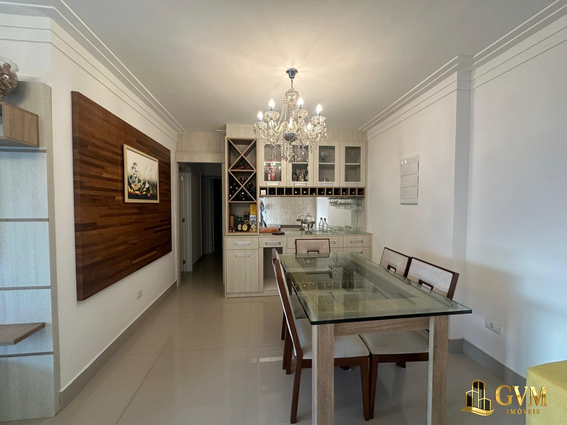 Foto 5 do imóvel Apartamento frente mar de 3 quartos á venda no Canto do Forte em Praia Grande
