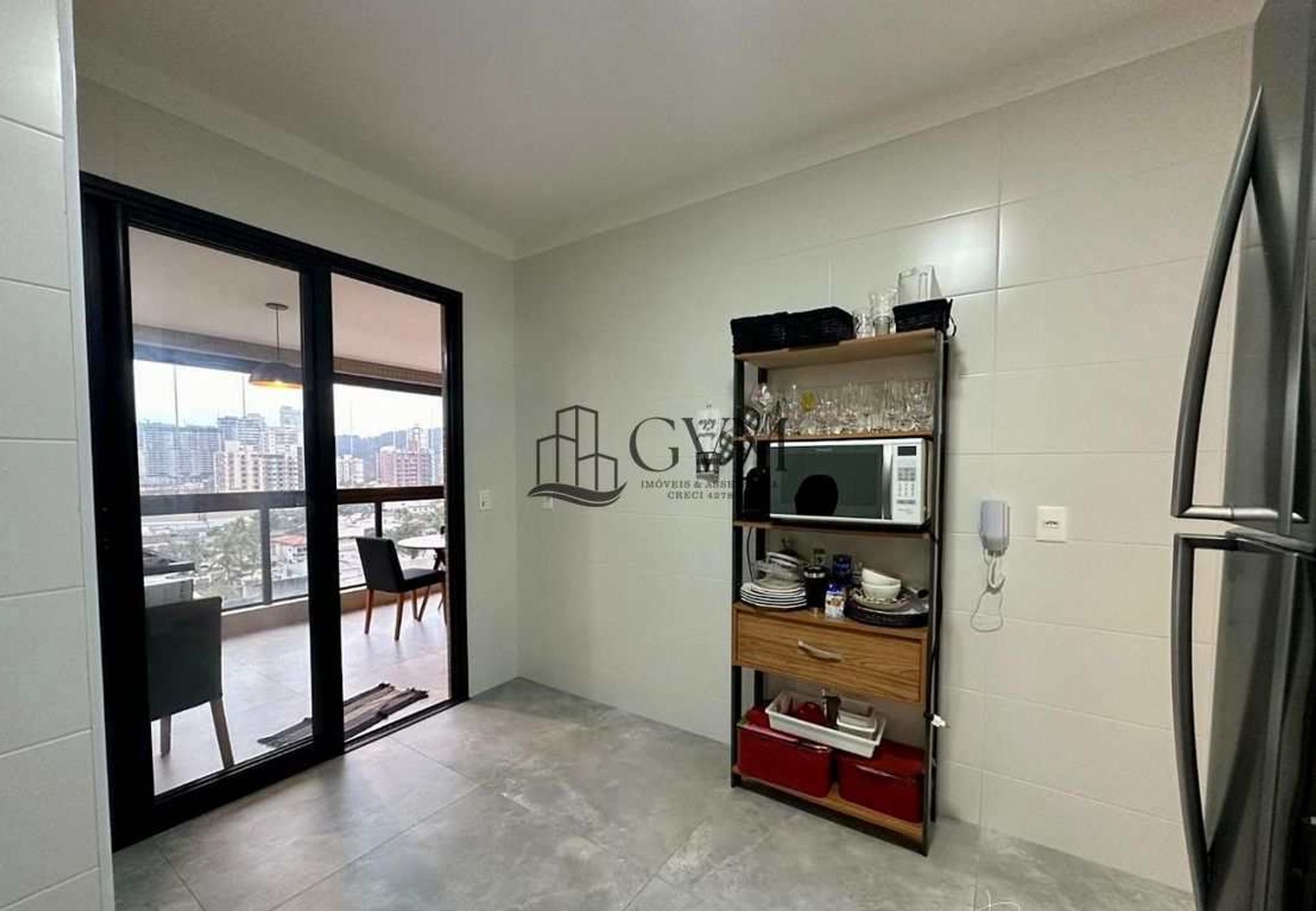 Foto 7 do imóvel Apartamento com 2 suítes á venda no Canto do Forte em Praia Grande