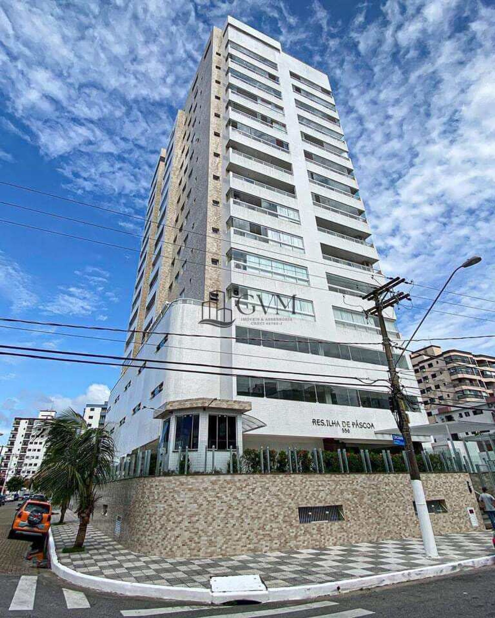 Foto do imóvel Apartamento com 3 quartos, Guilhermina, Praia Grande em Guilhermina, Praia Grande