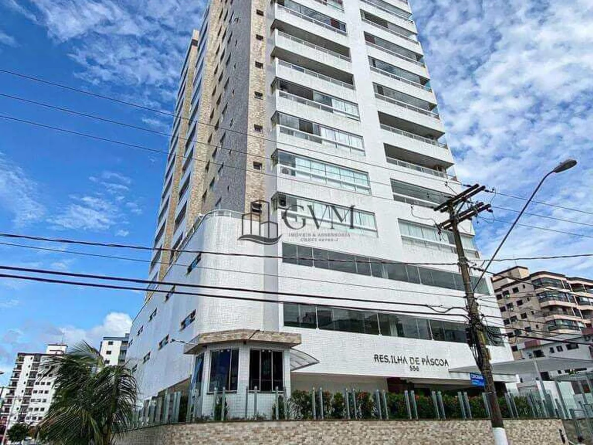 Foto principal do imóvel Apartamento com 3 quartos, Guilhermina, Praia Grande em Guilhermina