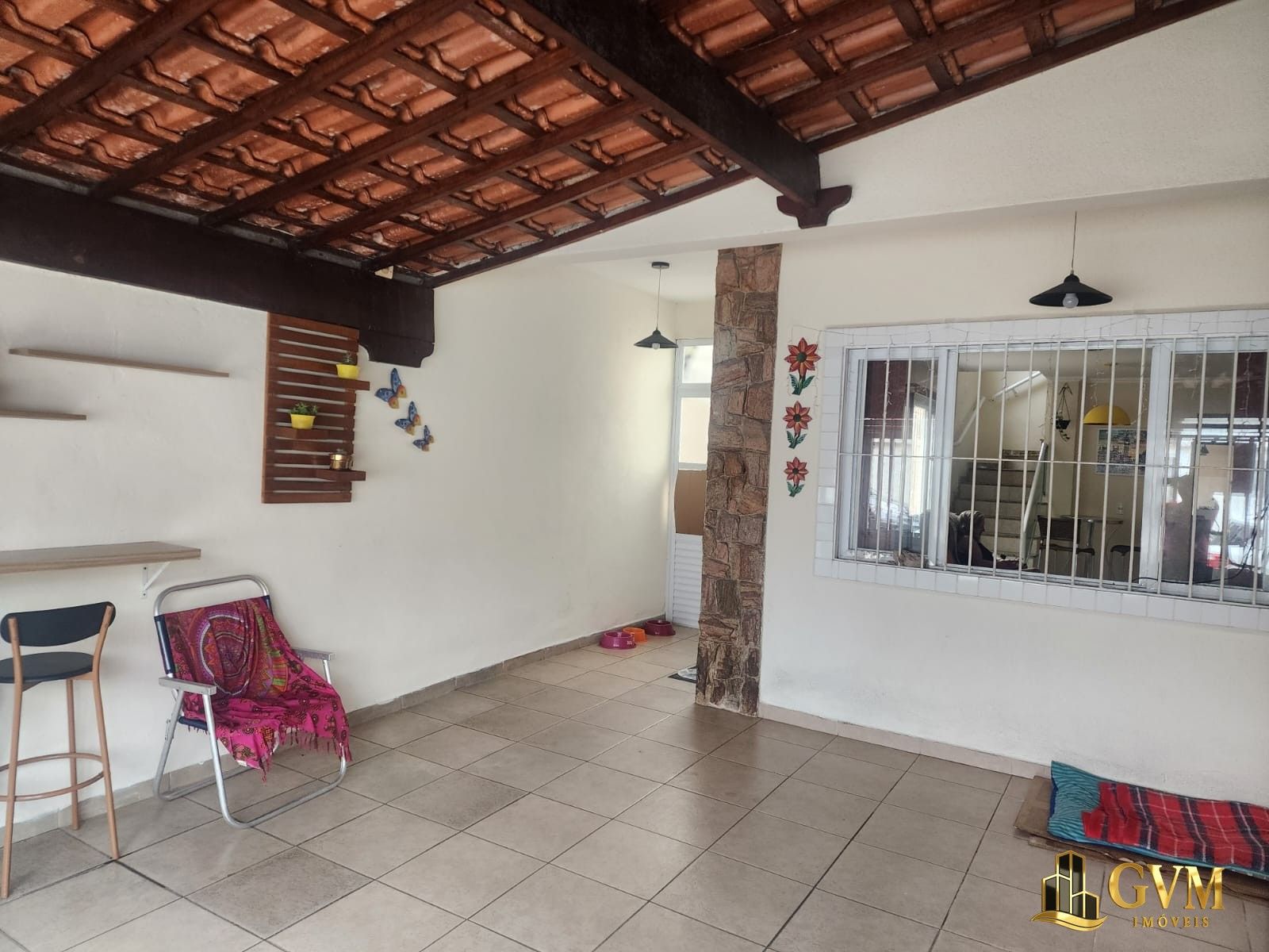 Interior do imóvel Casa 3 Dormitorios e 1 Suite