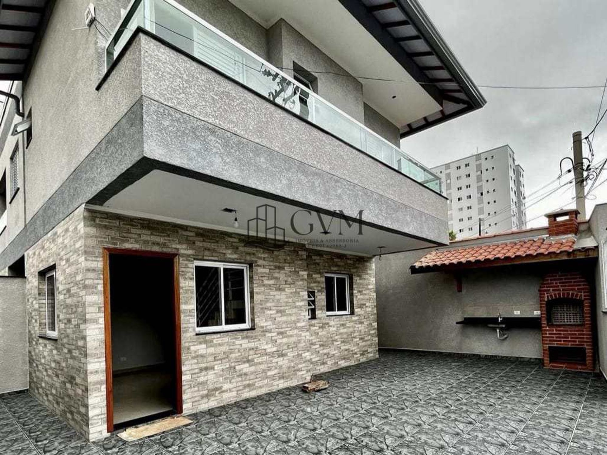 Foto do imóvel Casa com 2 quartos, Aviação, Praia Grande em Aviação, Praia Grande