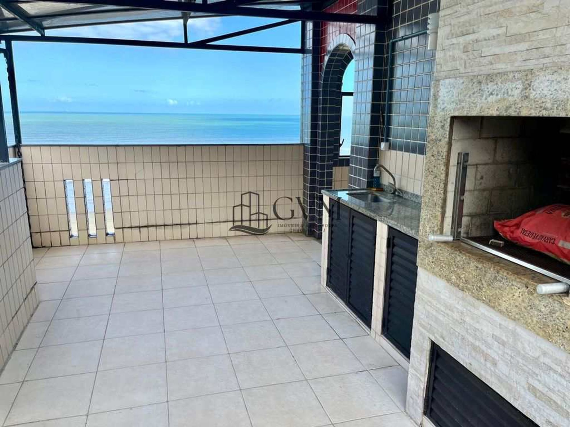 Foto do imóvel Cobertura frente ao mar com 3 quartos á venda na Guilhermina em Praia Grande em Guilhermina, Praia Grande