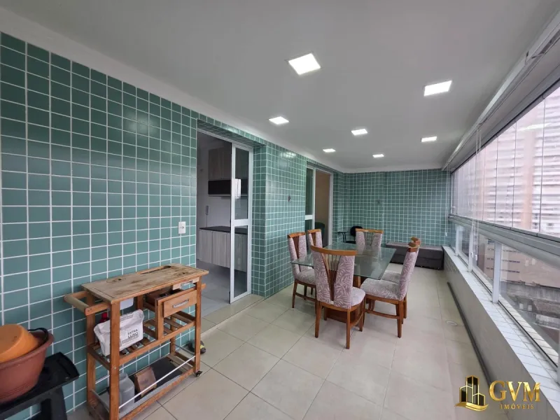 Interior do imóvel APARTAMENTO 3 DORMITÓRIOS - CANTO DO FORTE