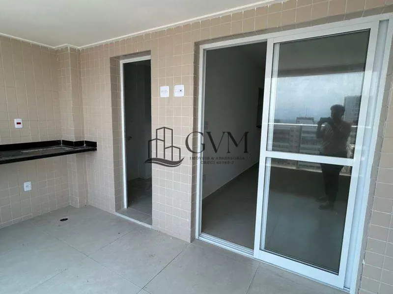 Ambiente do imóvel Apartamento com 2 quartos, Guilhermina, Praia Grande