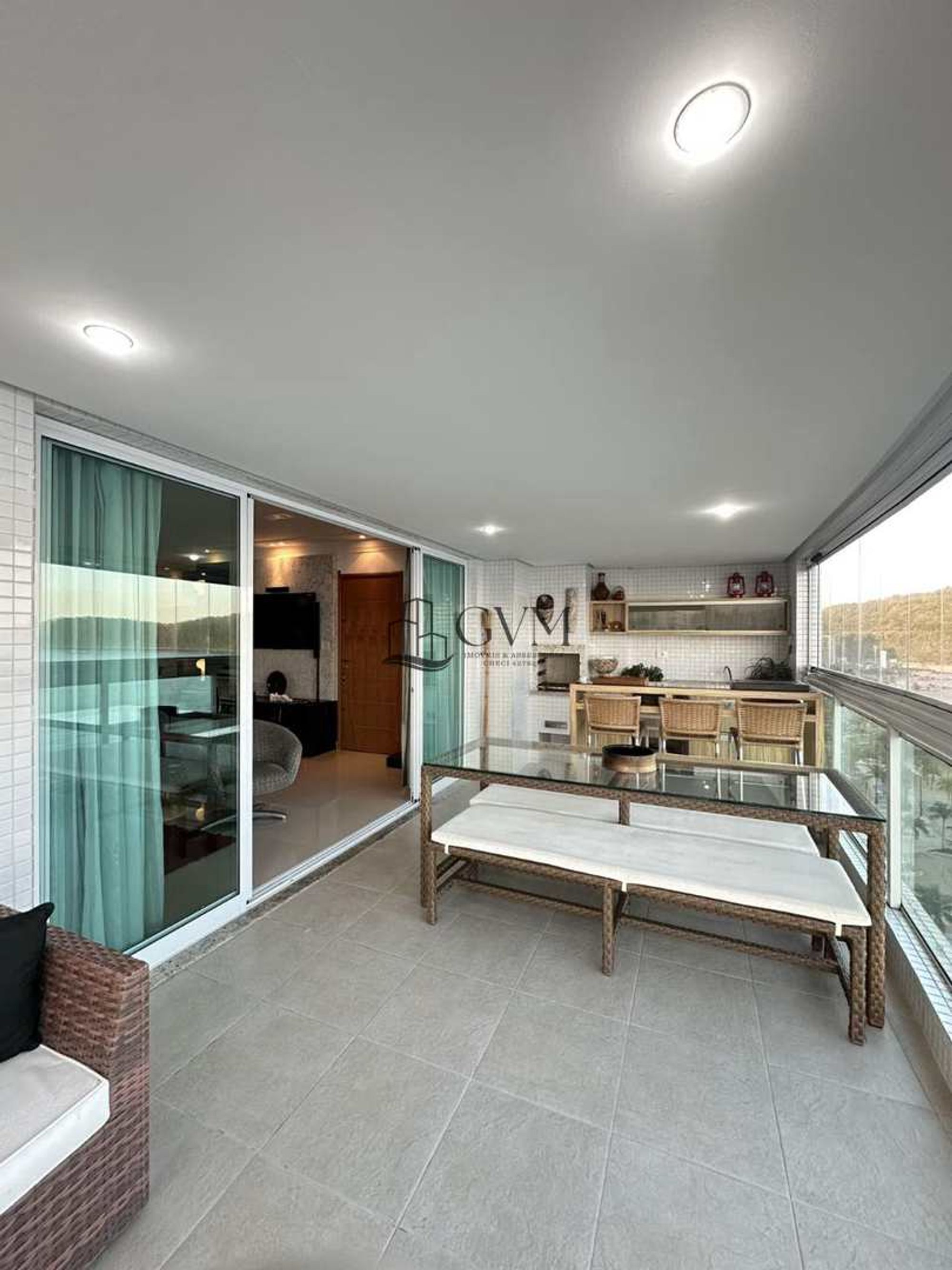 Foto 7 do imóvel Apartamento com 3 quartos, Canto do Forte, Praia Grande