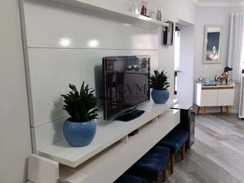 Interior do imóvel Apartamento com 3 dormitórios - Jardim Real