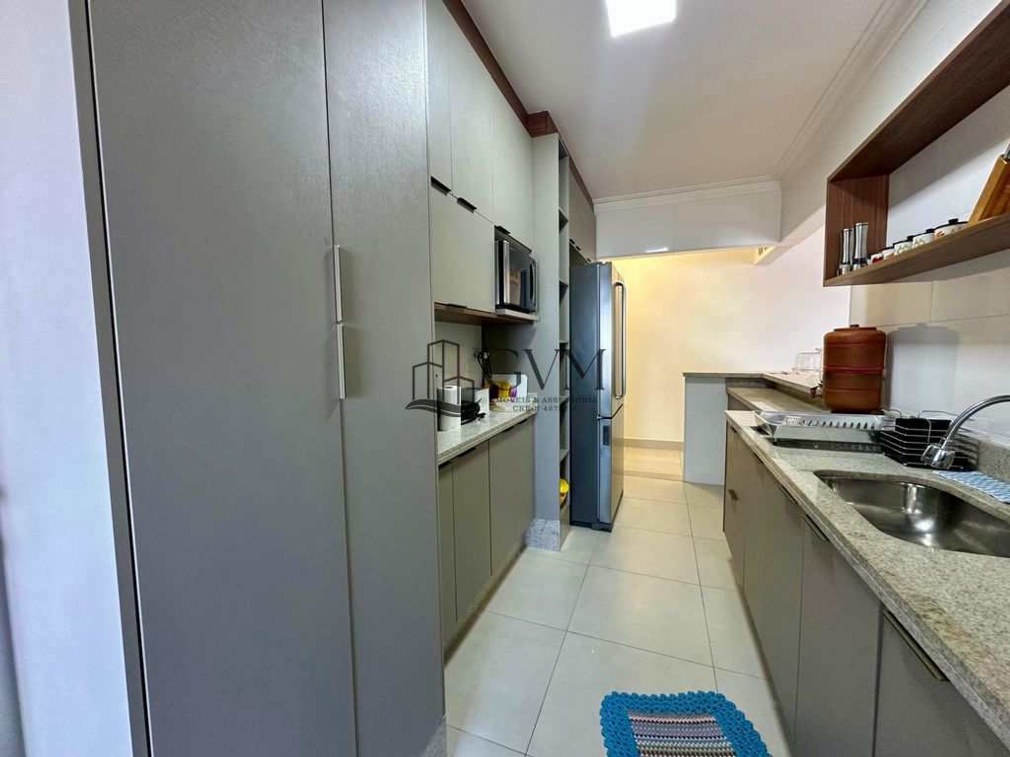 Foto 8 do imóvel Apartamento com 3 quartos, mobiliado, á venda no Canto do Forte em Praia Grande