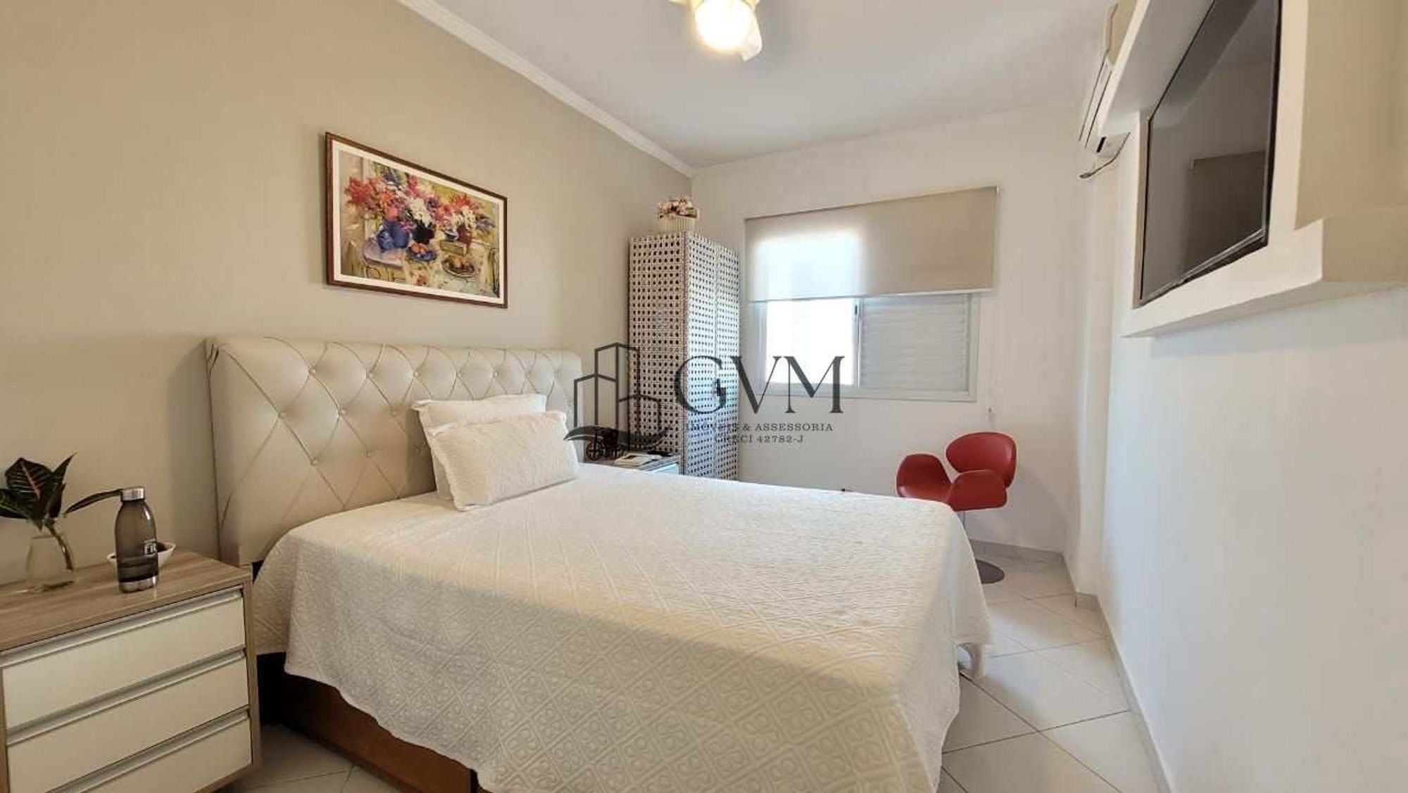 Foto 18 do imóvel Apartamento com 1 quarto - Aviação - Praia Grande/SP