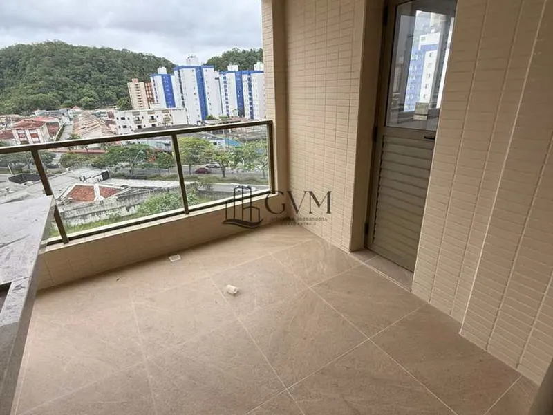 Interior do imóvel Apartamento com 2 quartos, Canto do Forte, Praia Grande