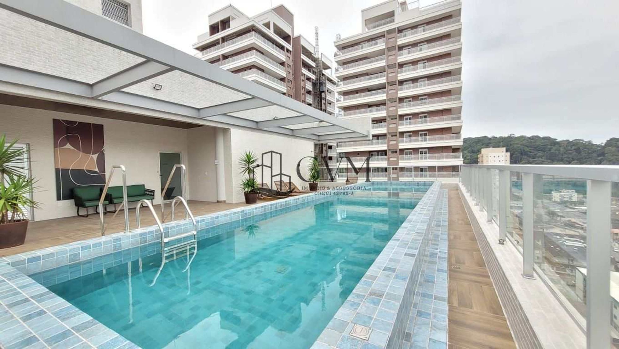 Foto 31 do imóvel Apartamento com 1 quarto sendo suíte - Canto do Forte - Praia Grande/SP