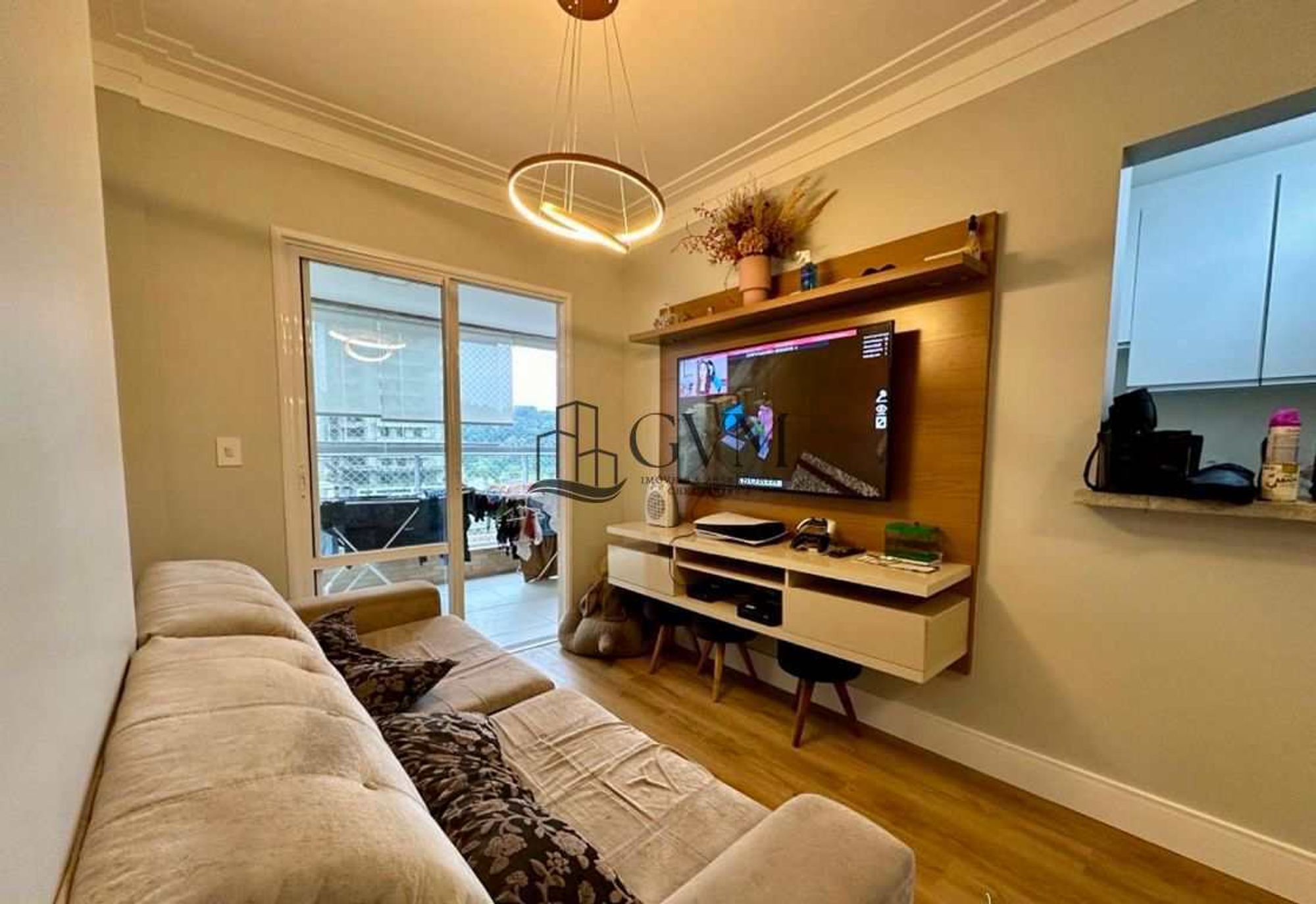 Foto do imóvel Apartamento Mobiliado com 2 quartos à venda no Canto do Forte em Praia Grande em Canto do Forte, Praia Grande