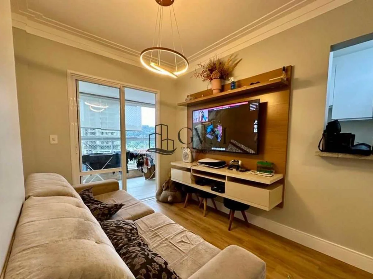 Foto principal do imóvel Apartamento Mobiliado com 2 quartos à venda no Canto do Forte em Praia Grande em Canto do Forte