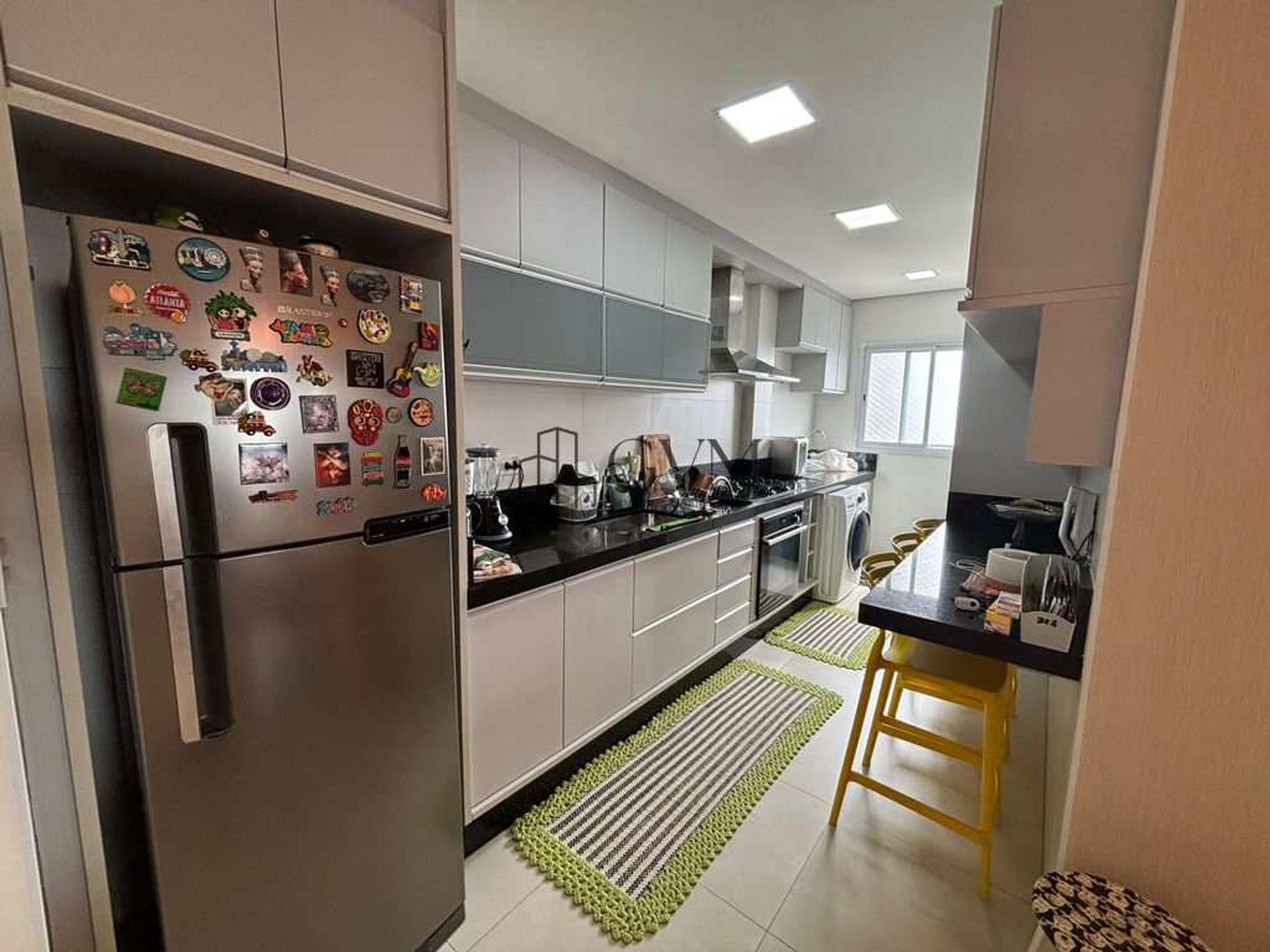 Foto 10 do imóvel Apartamento vista mar com 2 quartos á venda no Boqueirão em Praia Grande