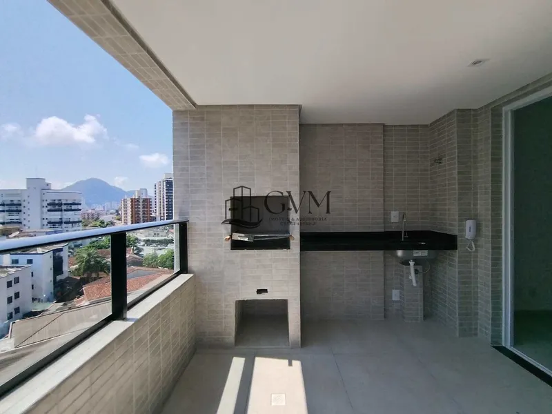 Mais fotos do imóvel Apartamento com 2 quartos, Guilhermina, Praia Grande