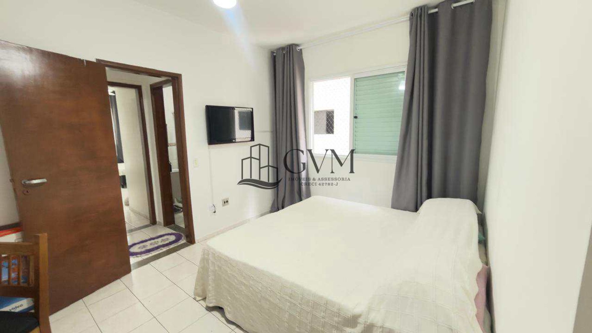 Foto 13 do imóvel Apartamento com 1 quarto, Ocian, Praia Grande