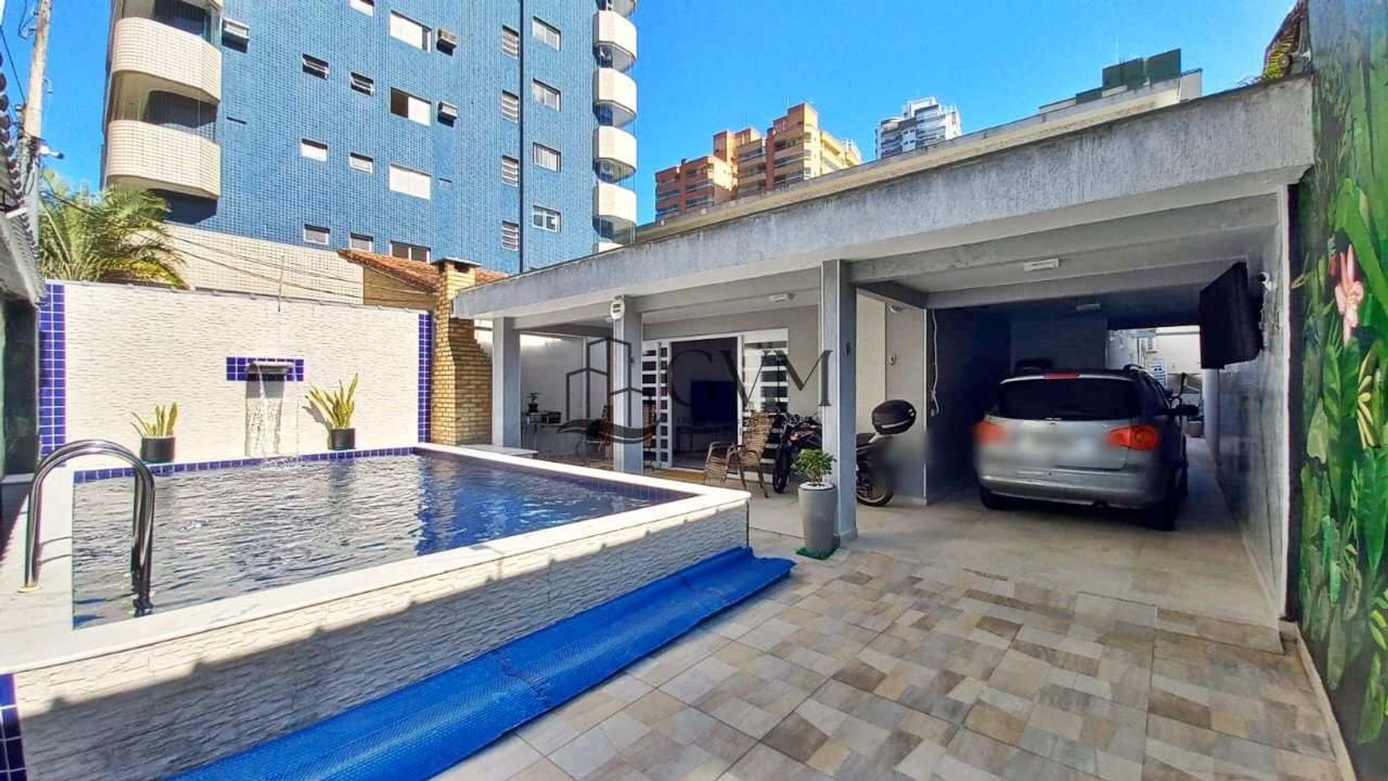Foto do imóvel Casa no Canto do Forte em Praia Grande/SP em Canto do Forte, Praia Grande