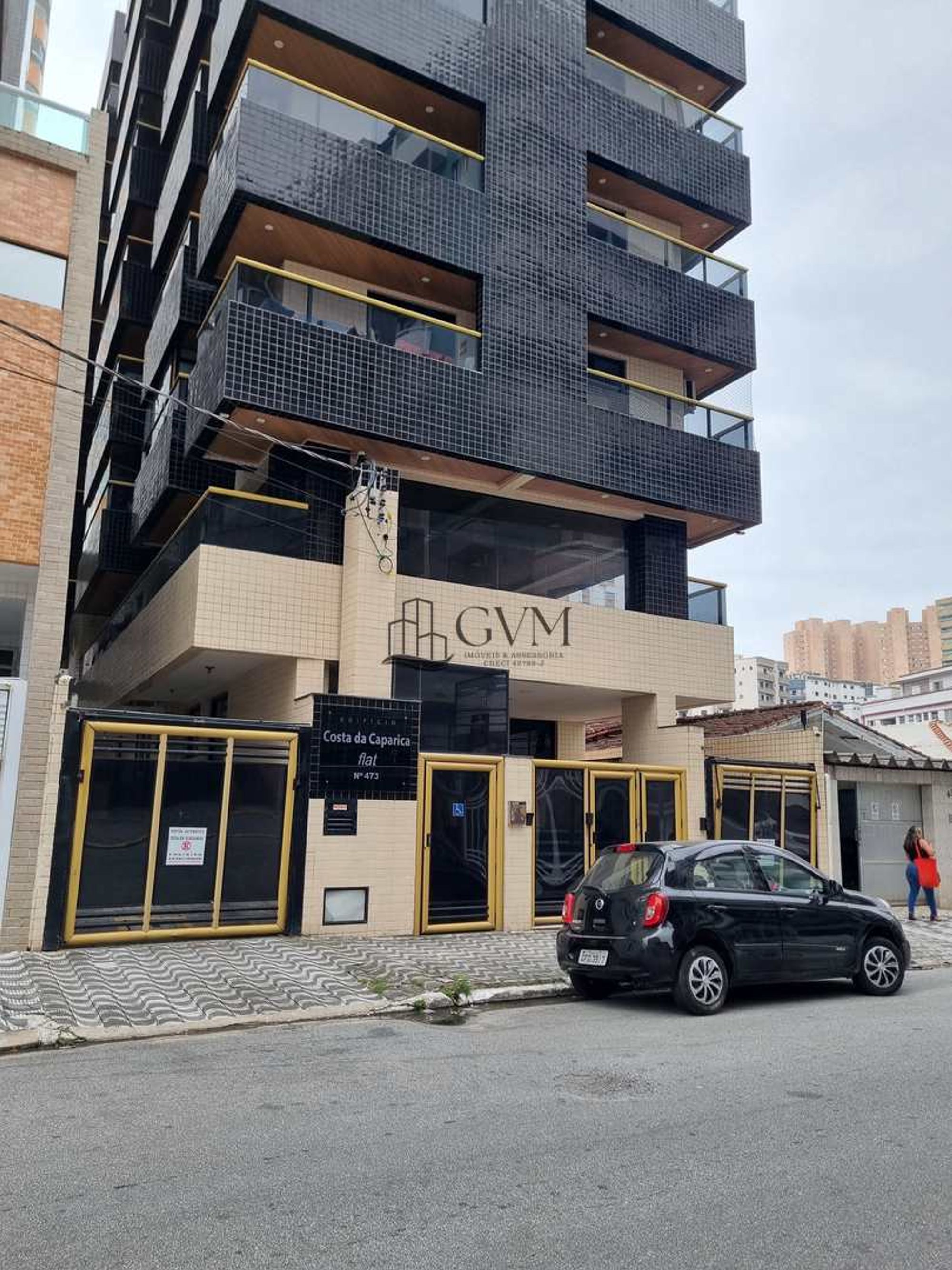 Foto do imóvel Apartamento com 2 quartos, Boqueirão, Praia Grande em Boqueirão, Praia Grande