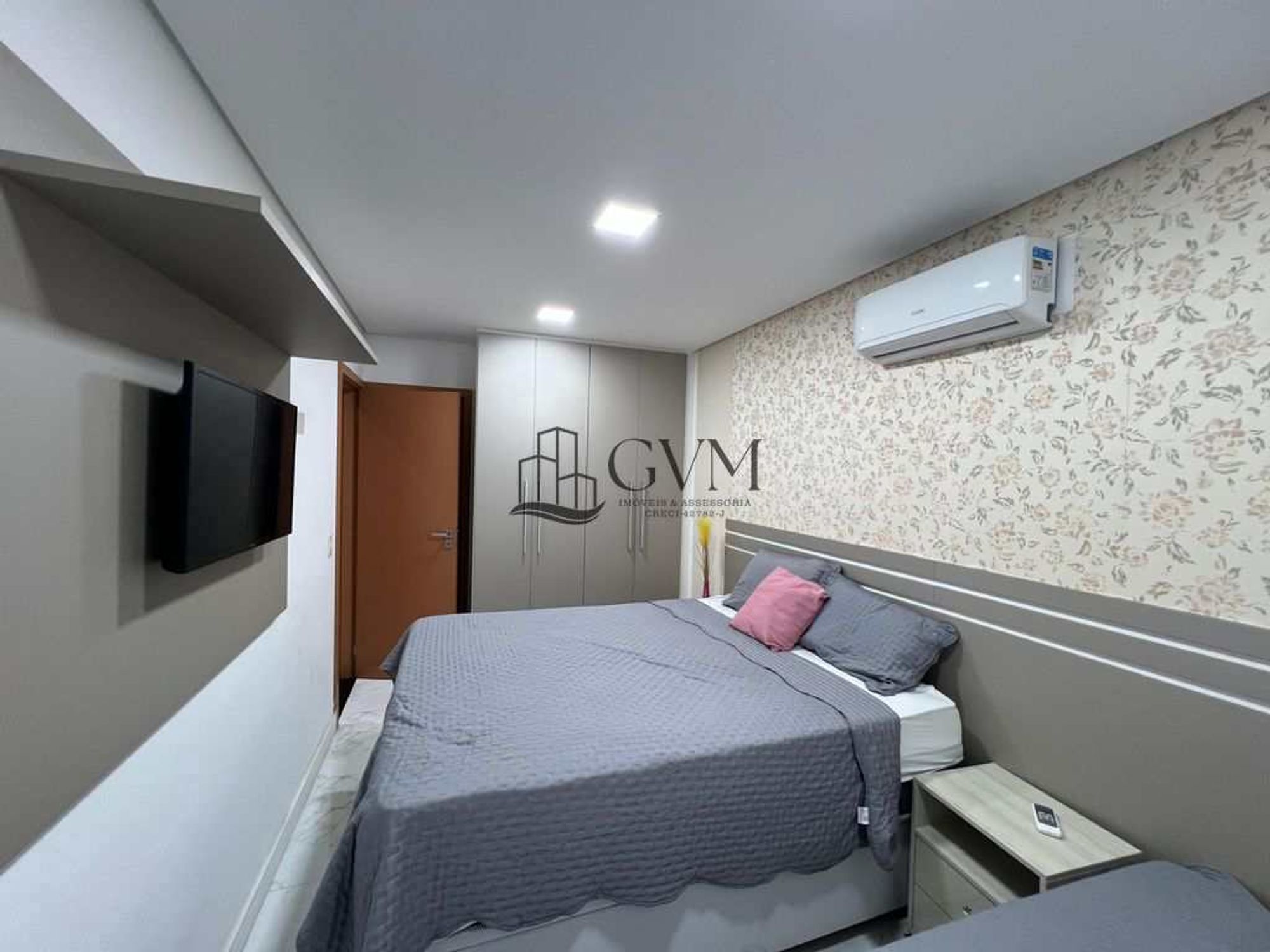 Foto 16 do imóvel Apartamento Mobiliado com 4 quartos à venda no Canto do Forte em Praia Grande