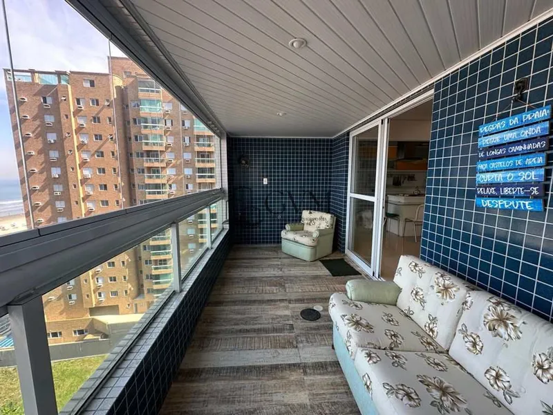 Ambiente do imóvel Apartamento vista mar no Canto do Forte em Praia Grande/SP