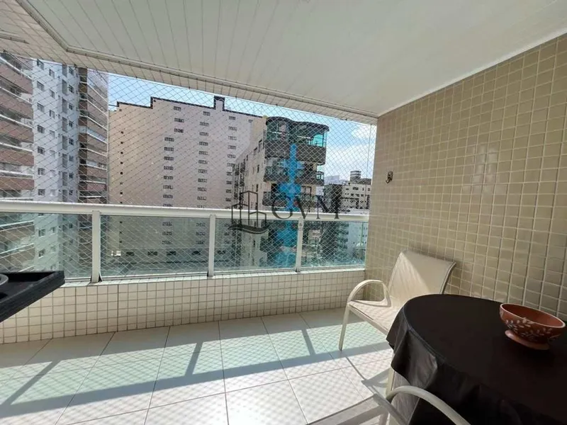 Mais fotos do imóvel Lindo apartamento no Canto do Forte, com vista mar, na quadra da Praia.