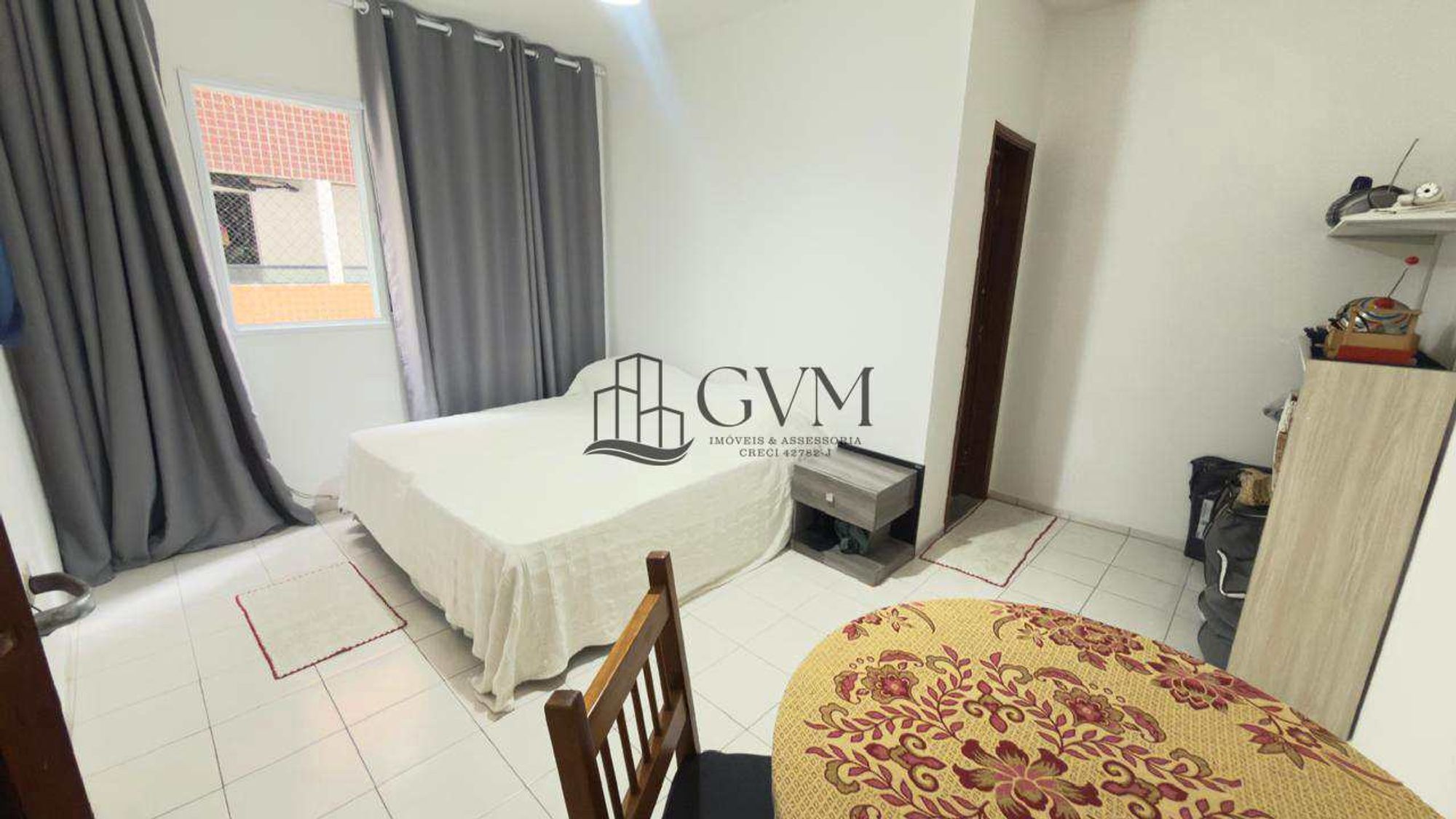 Foto 16 do imóvel Apartamento com 1 quarto, Ocian, Praia Grande