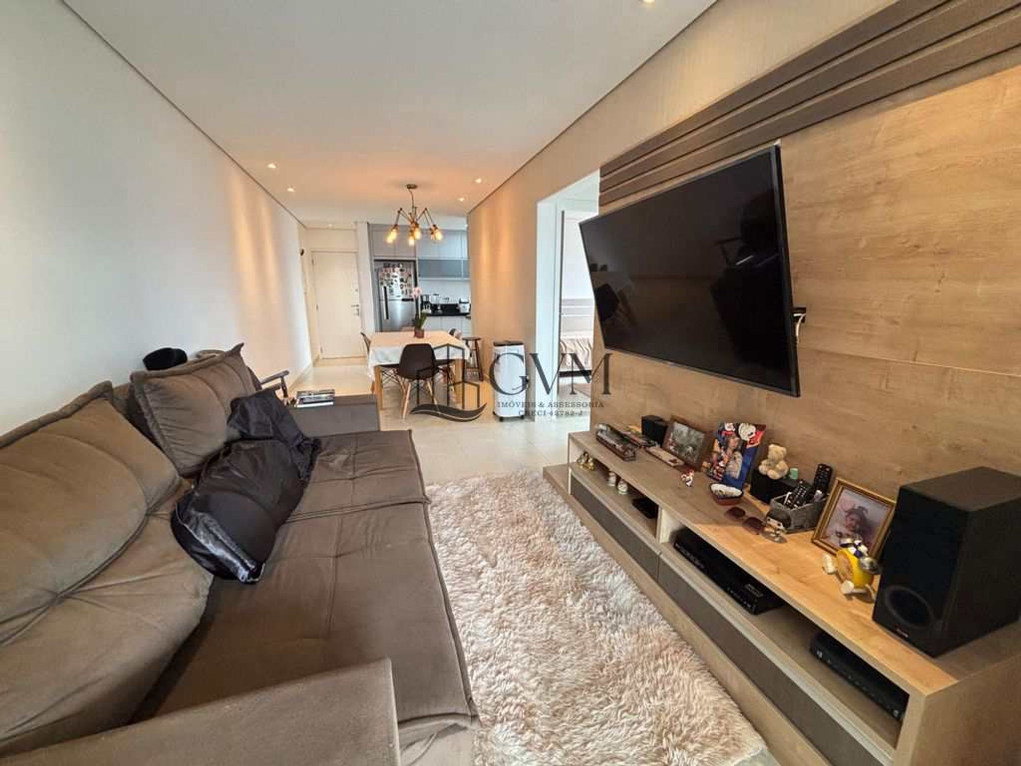 Foto 7 do imóvel Apartamento vista mar com 2 quartos á venda no Boqueirão em Praia Grande