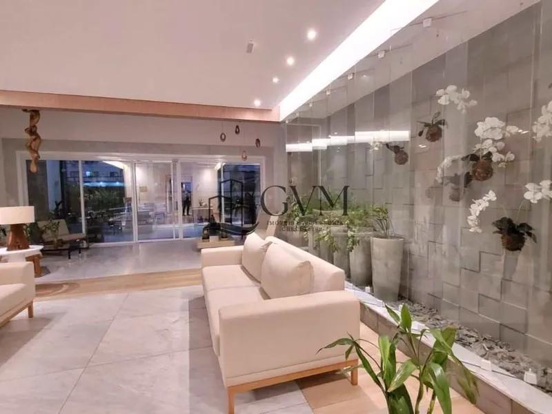 Interior do imóvel Apartamento no Canto do Forte em Praia Grande/SP
