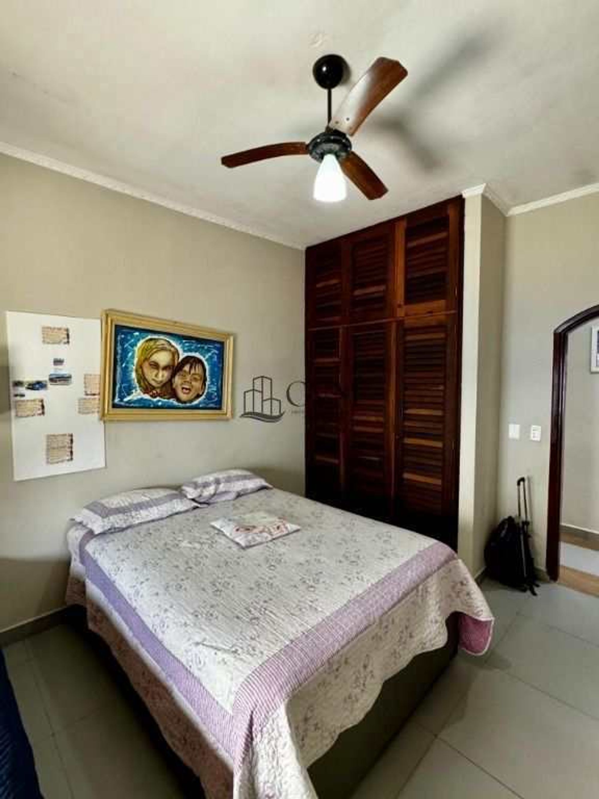 Foto 15 do imóvel Casa de 3 quartos sendo três suítes, Flórida, Praia Grande, SP.