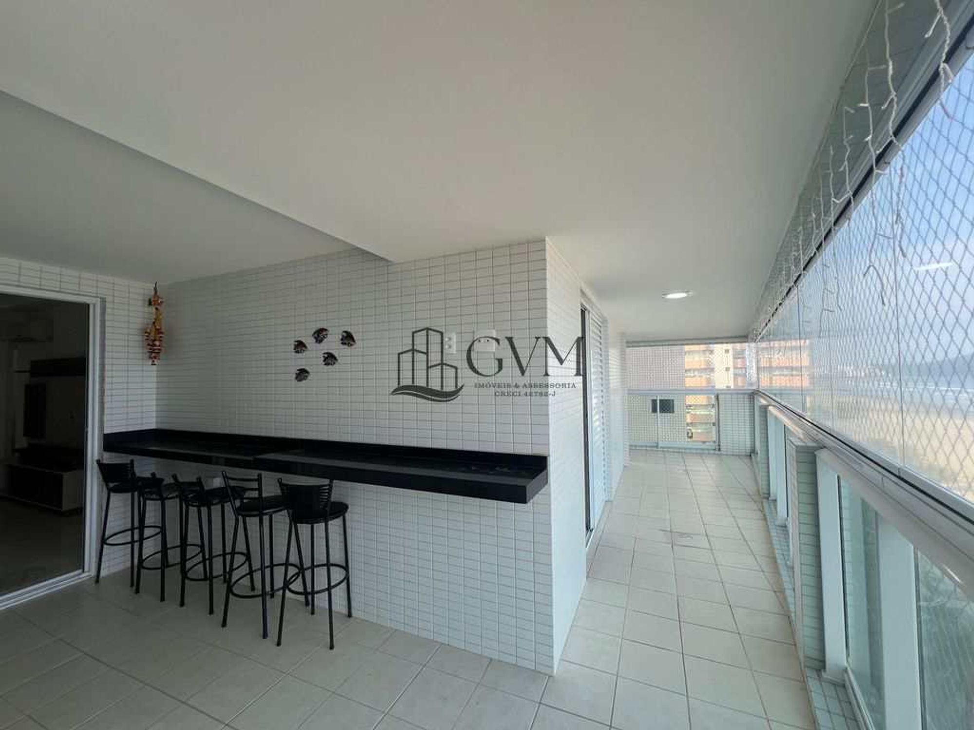 Foto 12 do imóvel Apartamento frente mar, com 3 quartos á venda na Aviação em Praia Grande