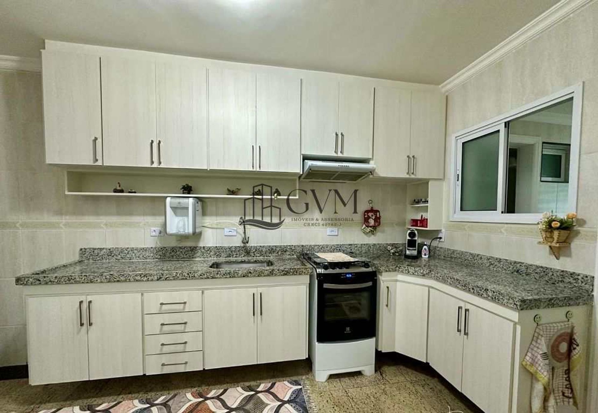 Foto 7 do imóvel Apartamento de 3 suítes á venda no Canto do Forte em Praia Grande