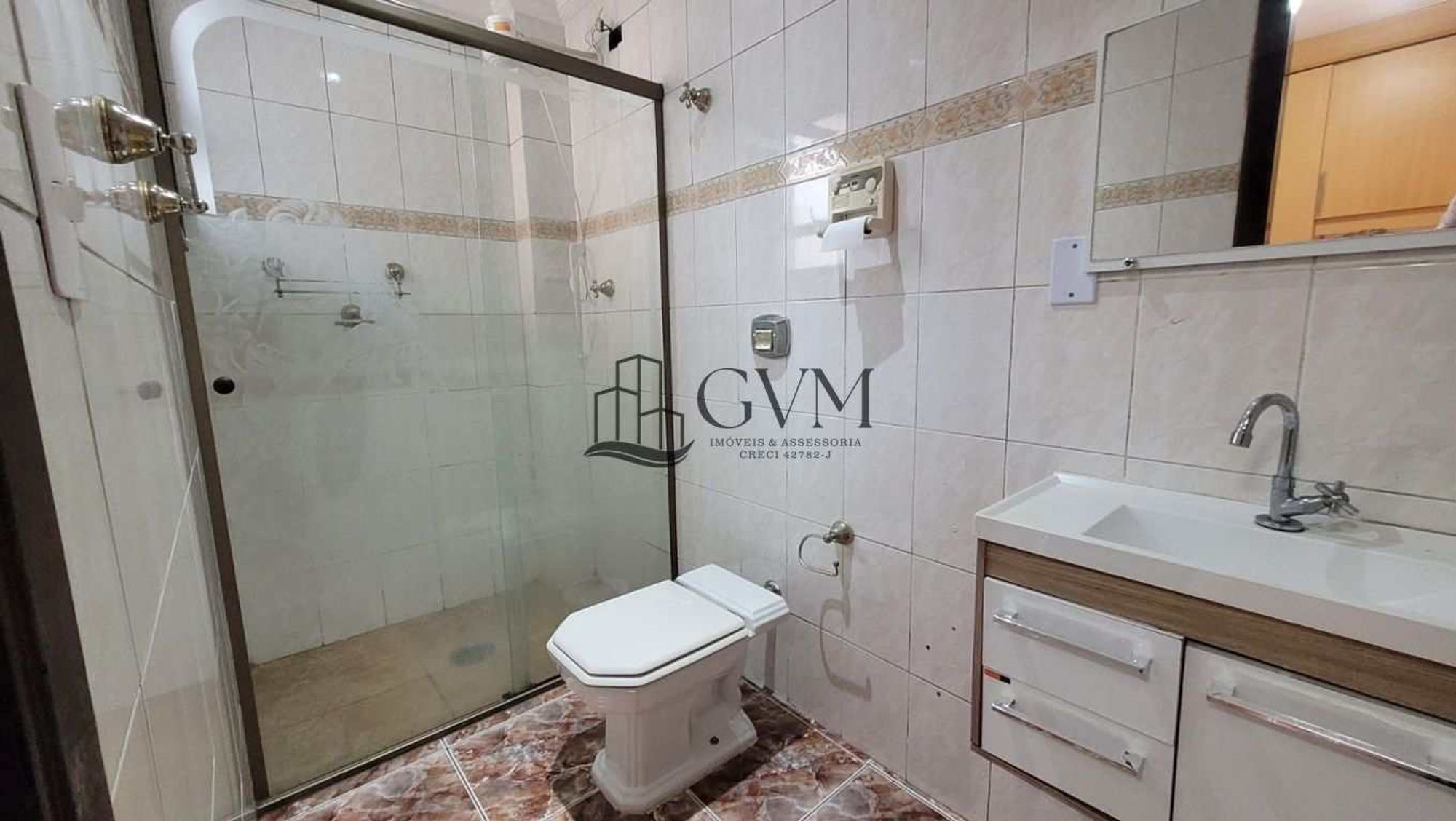 Foto 12 do imóvel Apartamento com 2 quartos sendo uma suíte - Canto do Forte - Praia Grande/SP