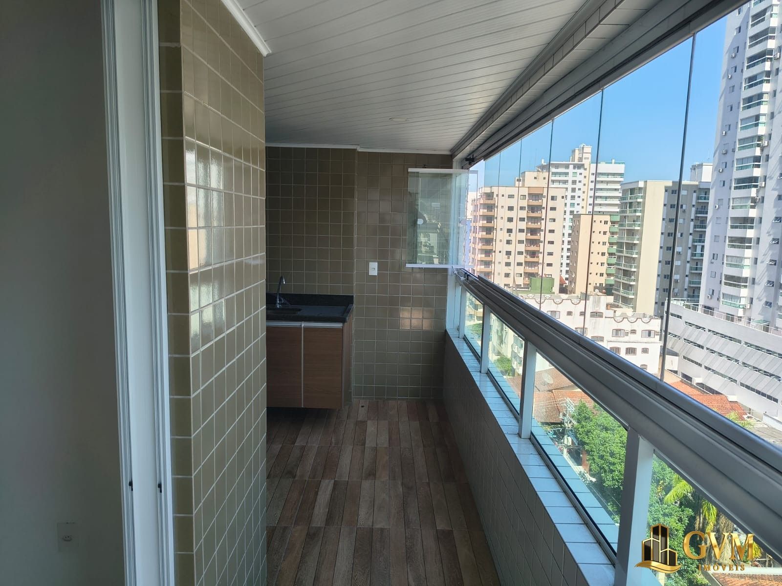 Foto do imóvel Apartamento 2 dormitorios em Canto do Forte, Praia Grande