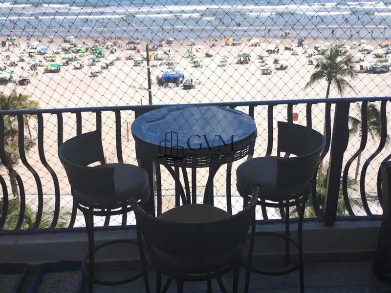 Interior do imóvel Apartamento com 3 quartos, Tupi, Praia Grande